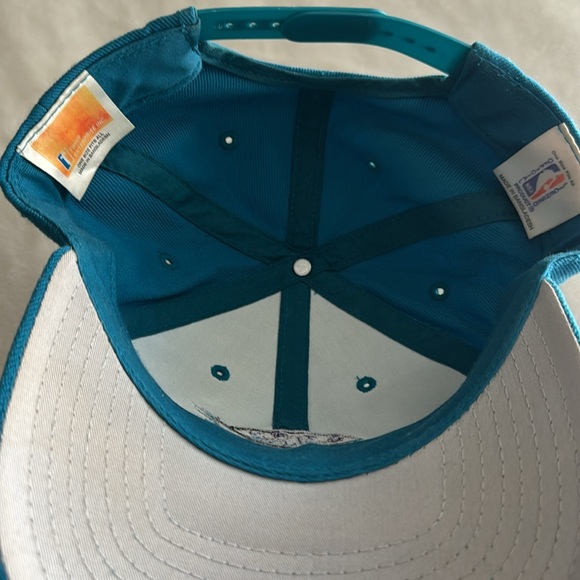 Teal blue Utah Jazz SnapBack hat - Picture 2 of 4